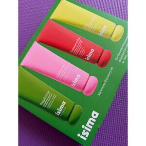 isima Superisima Discovery Hair Kit by Shakira NEW shampoo and conditioner mask